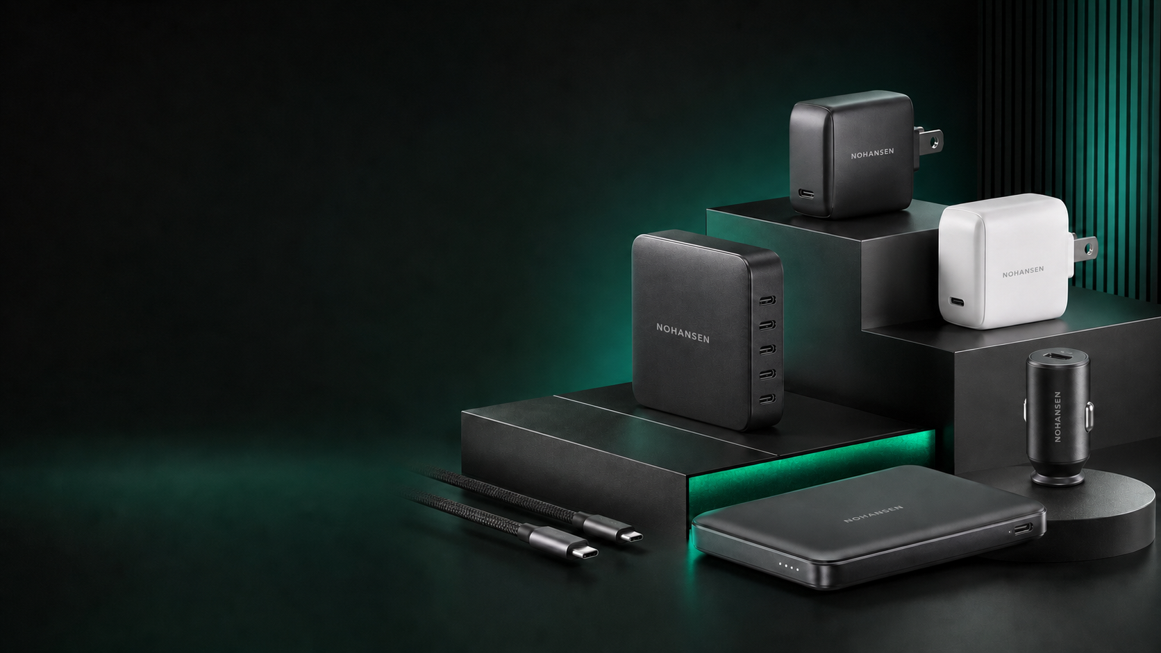 NOHANSEN charging products